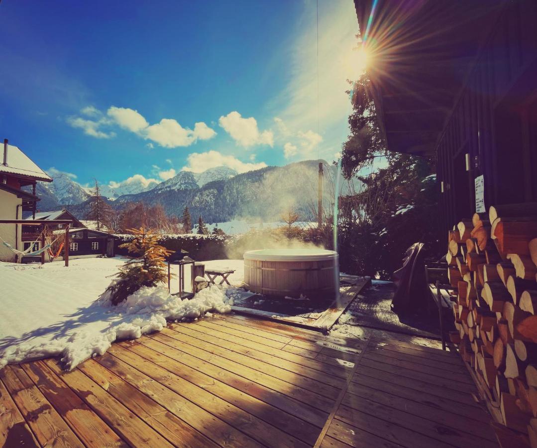 老木屋家庭住宿加早餐旅馆 代堡 外观 照片