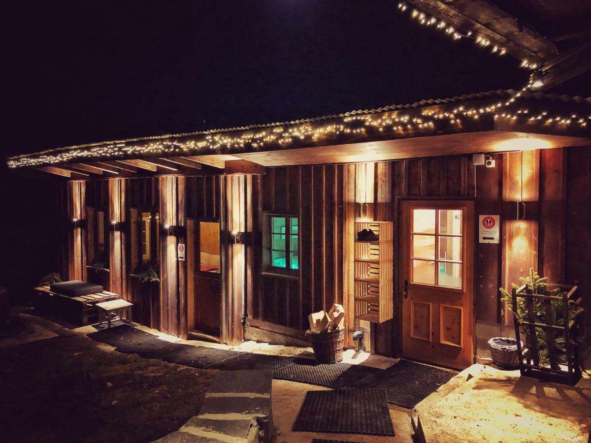 老木屋家庭住宿加早餐旅馆 代堡 外观 照片
